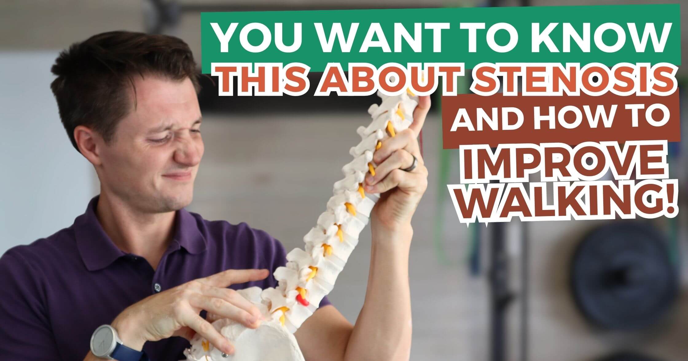 Treating Lumbar Spinal Stenosis and Walking Problems